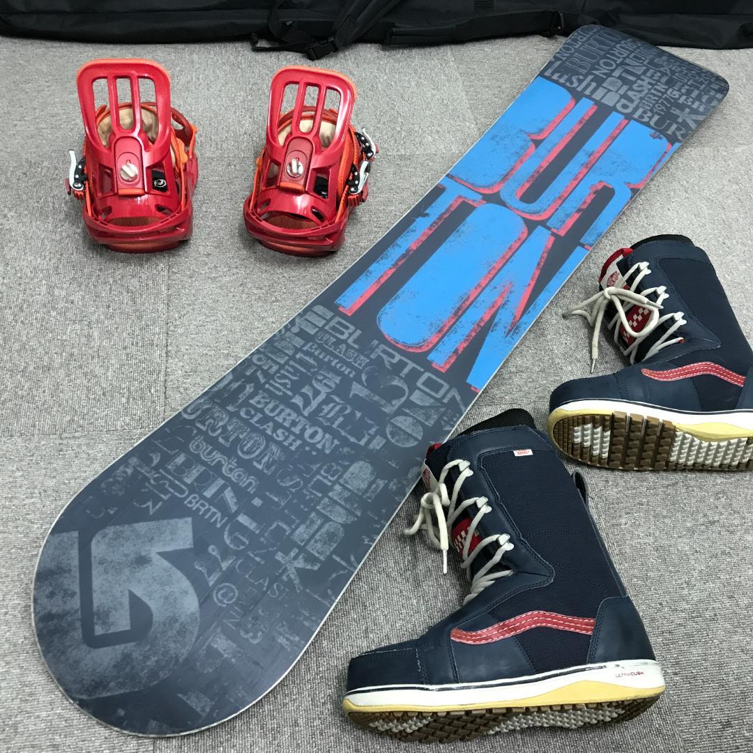 13万セット■WAX済■BURTON ボード ビンディング ブーツ ケース
