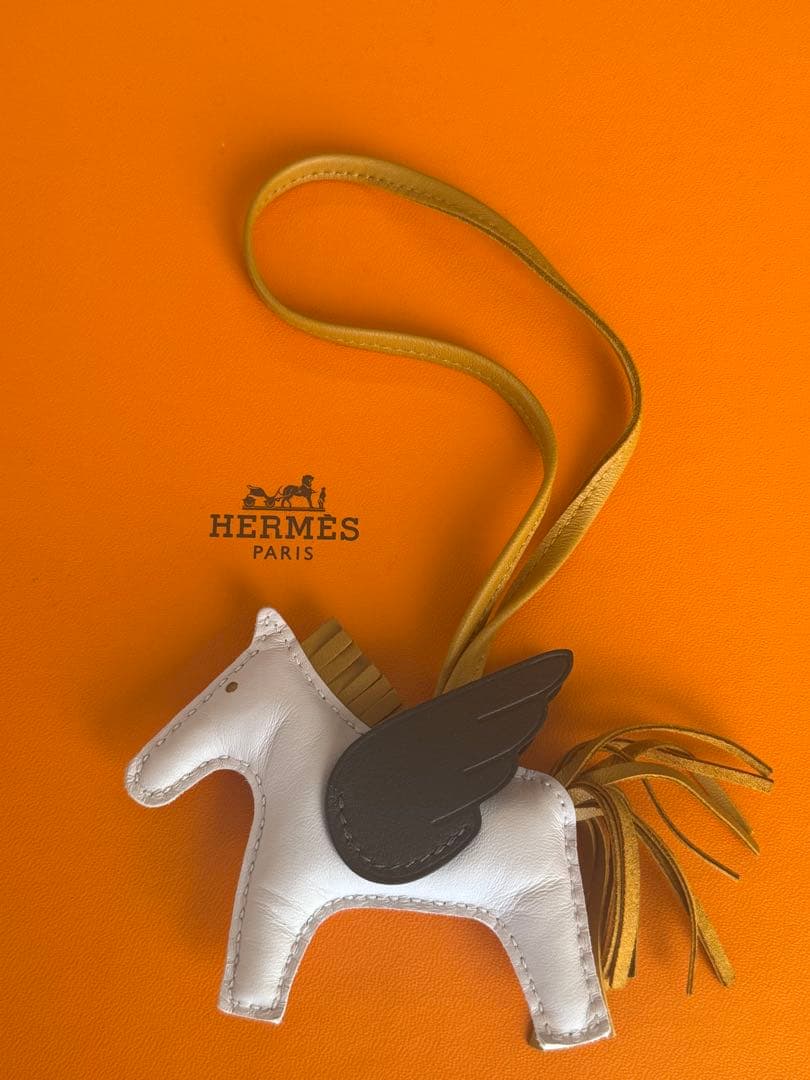 HERMESエルメス　ペガサス　ロデオチャームPM