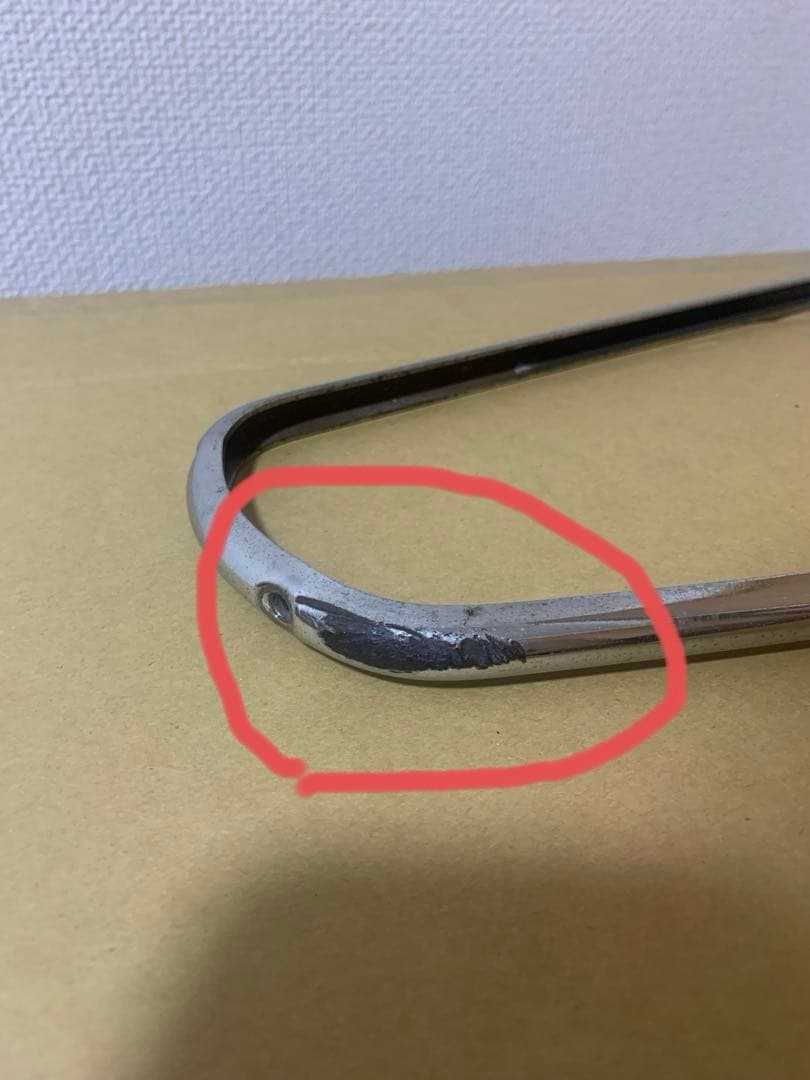 ＣＢ400Ｆ　フロントフェンダー