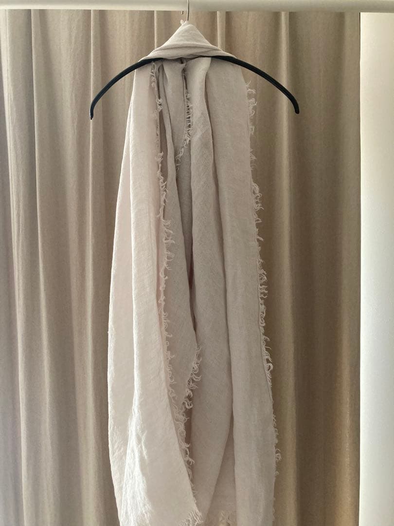 ASAUCE MÊLER リネン　ストール　マフラー