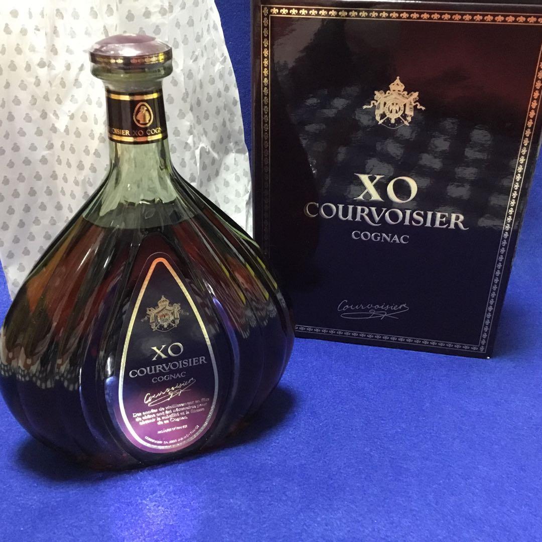 【未開栓】コニャック　クルボアジェ　XO 1000ml