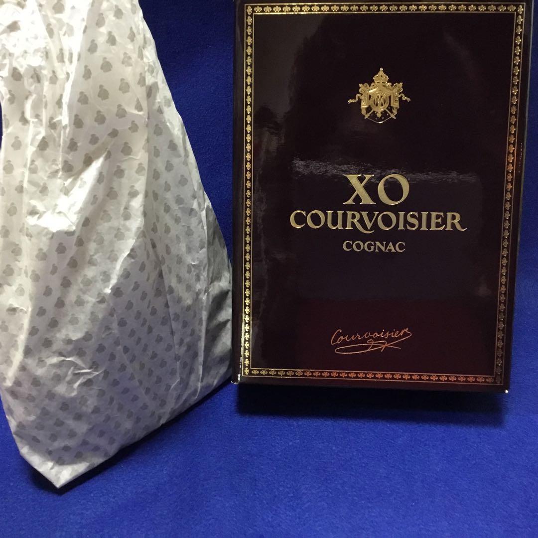 【未開栓】コニャック　クルボアジェ　XO 1000ml