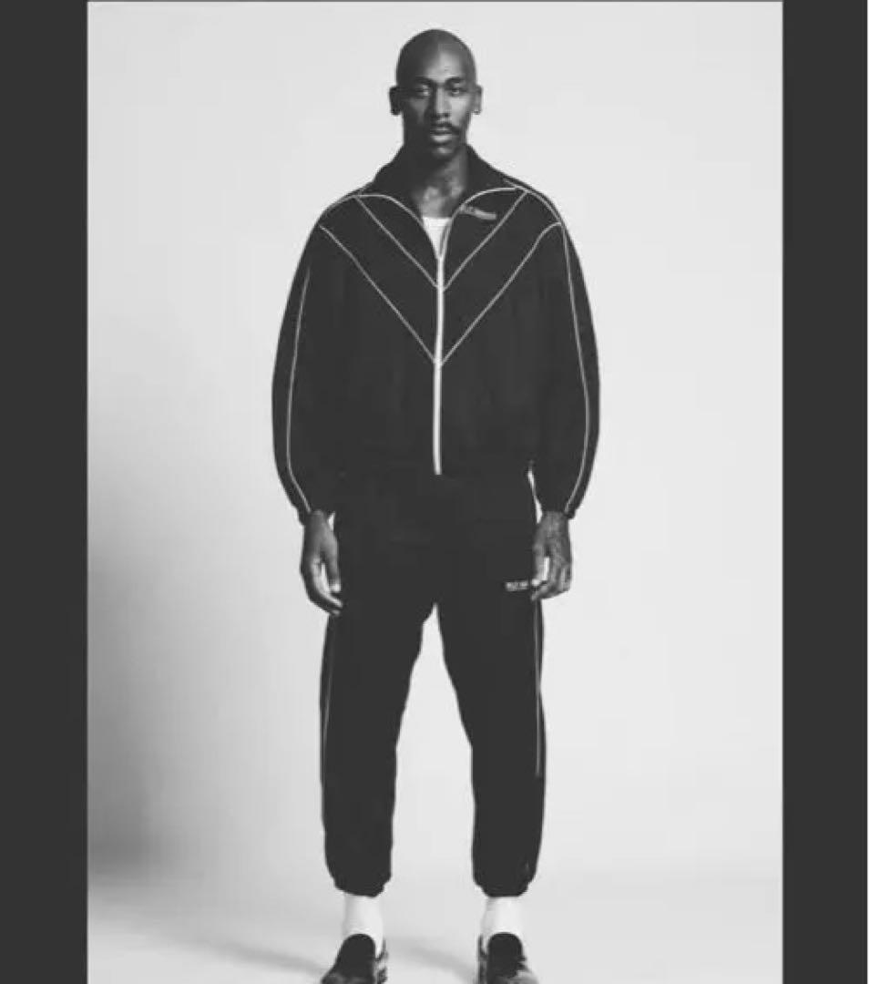 willy chavarria トラックジャケット　21AW