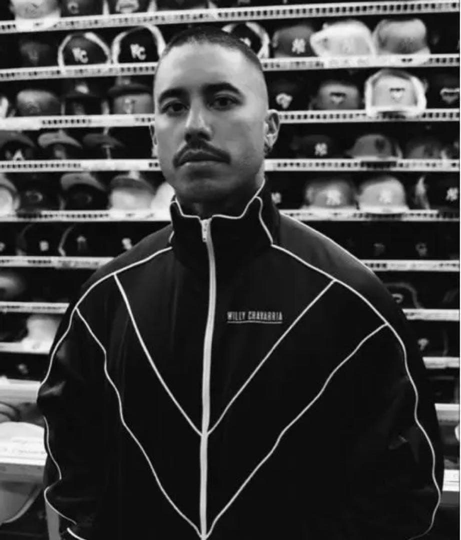 willy chavarria トラックジャケット　21AW