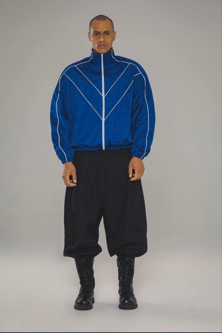 willy chavarria トラックジャケット　21AW