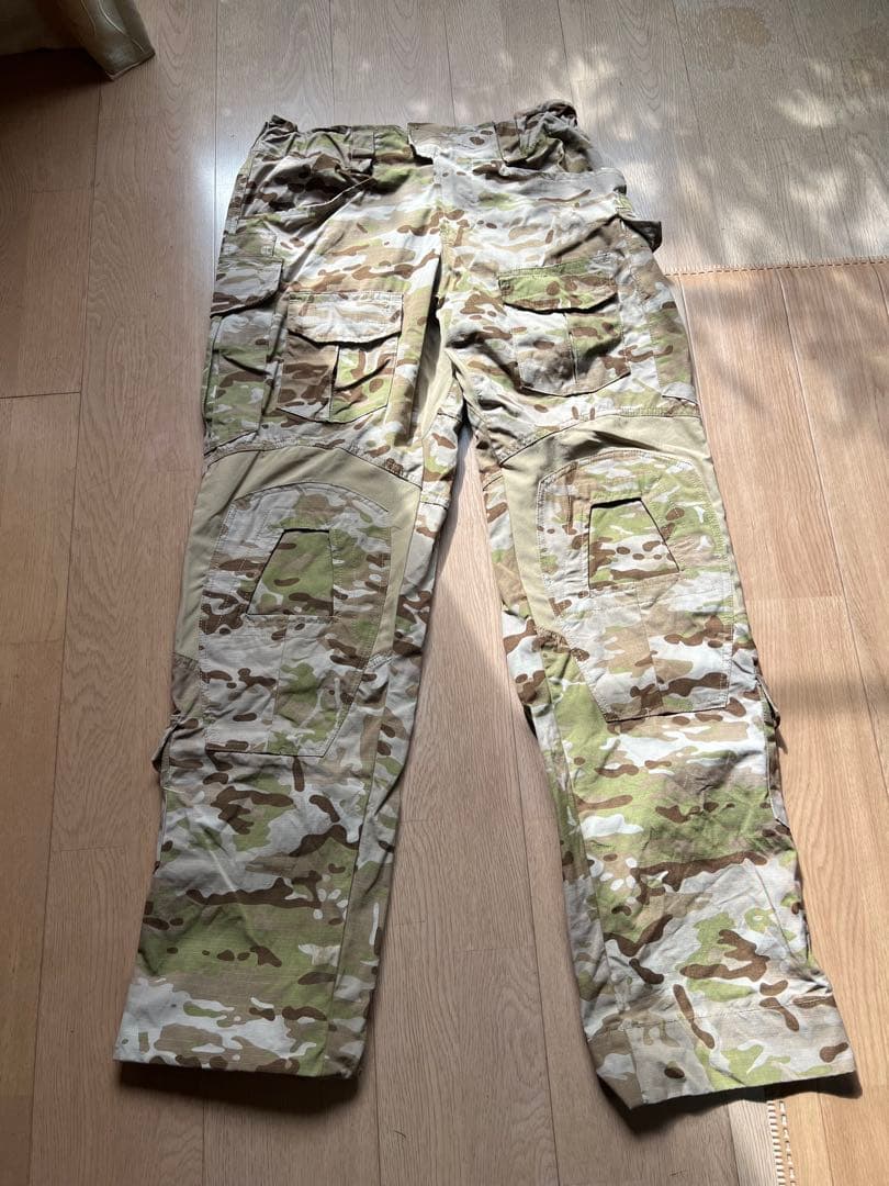 FFI Crye Precision G3 マルチカムアリッド　US-M 美品