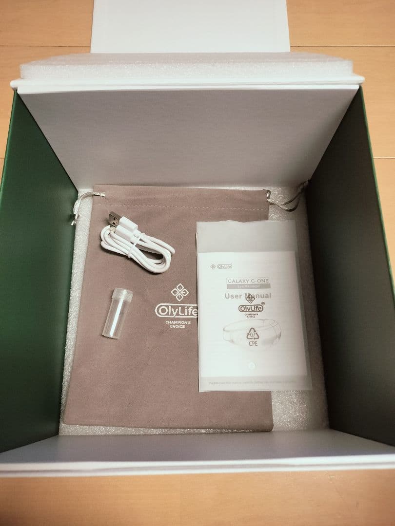 OLYLIFEオリーライフGALAXY G-ONEアイマッサージャー