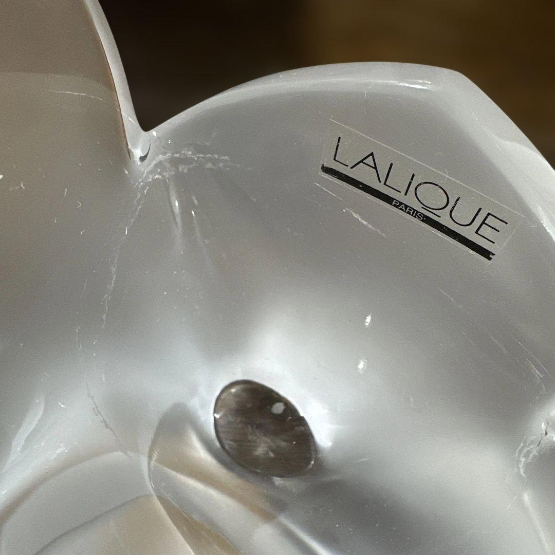 LALIQUE ラリック　花瓶　France 帝国ホテル　鳩　鳥