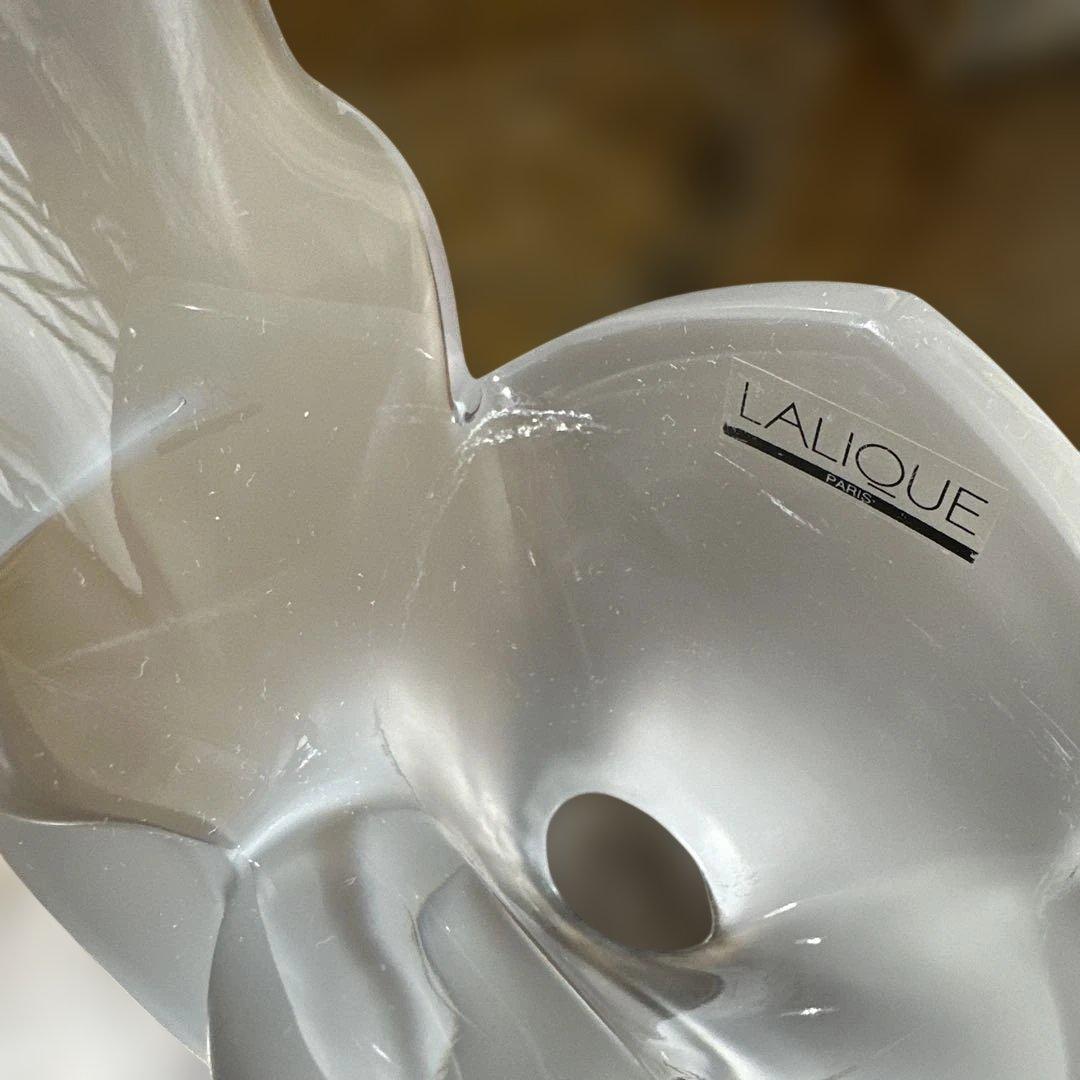 LALIQUE ラリック　花瓶　France 帝国ホテル　鳩　鳥
