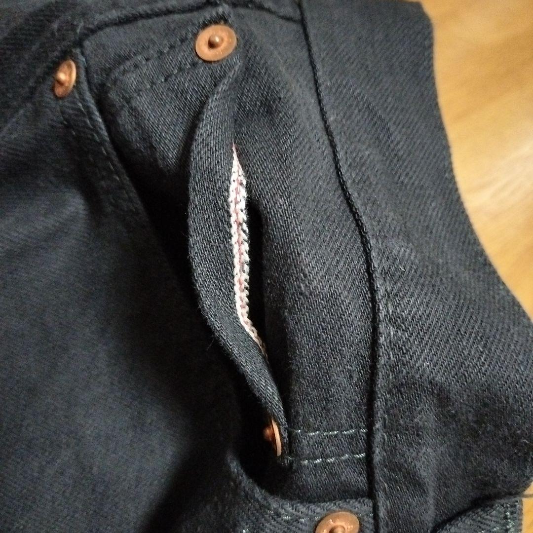 R.J.Blues ブラック　 W36 L36　フラットヘッド