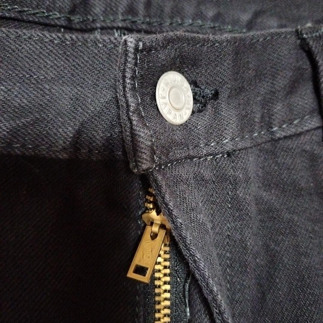 R.J.Blues ブラック　 W36 L36　フラットヘッド