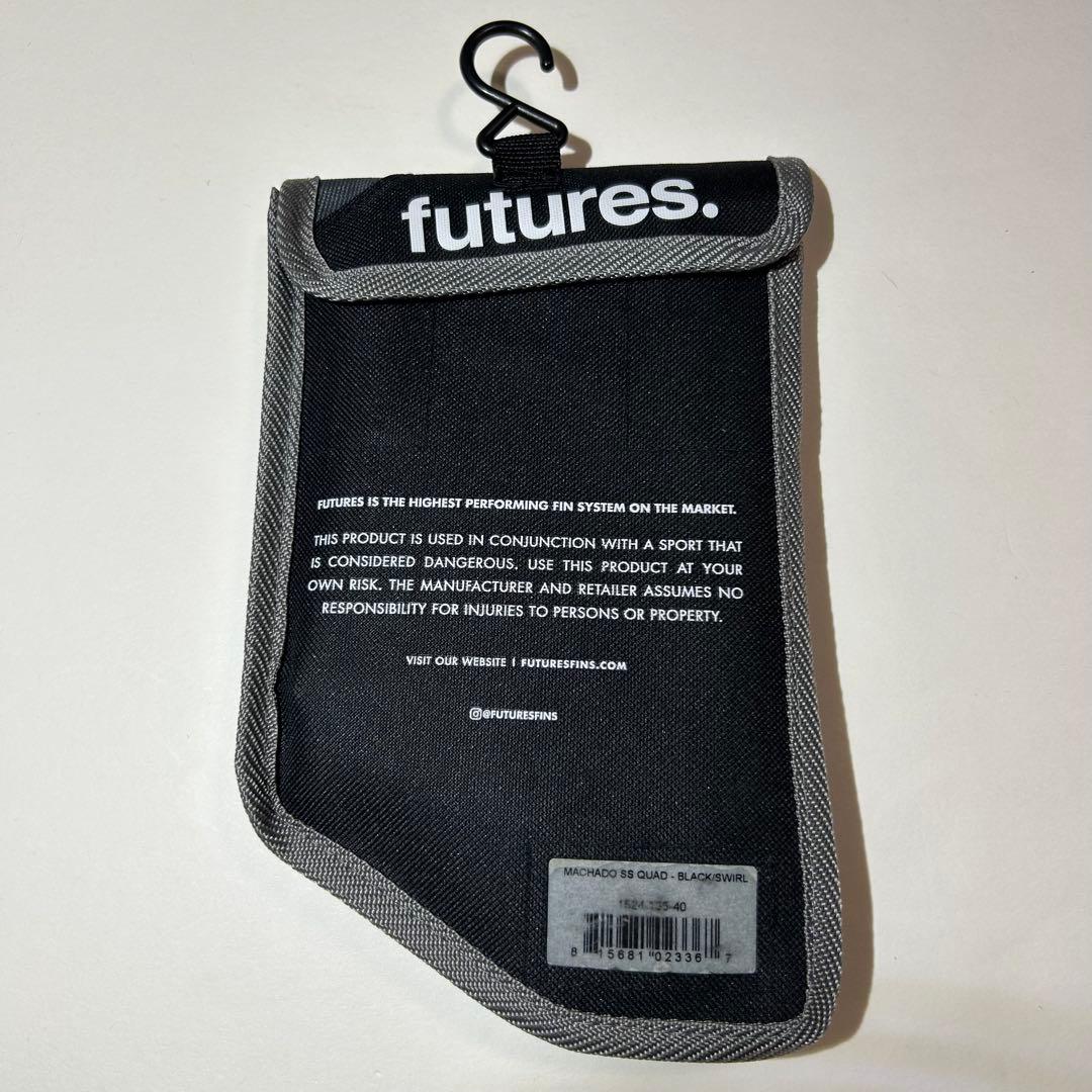 サーフィン・ボディボード FUTURES ROB MACHADO QUAD