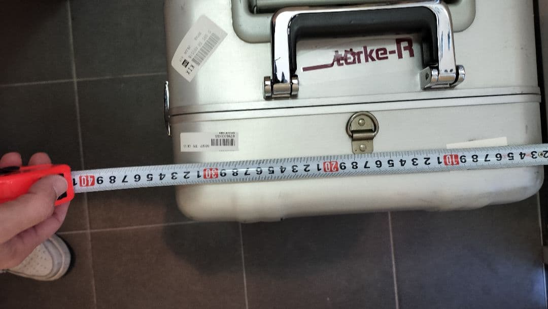 ゼロハリバートン スーツケース（ジャンク ）