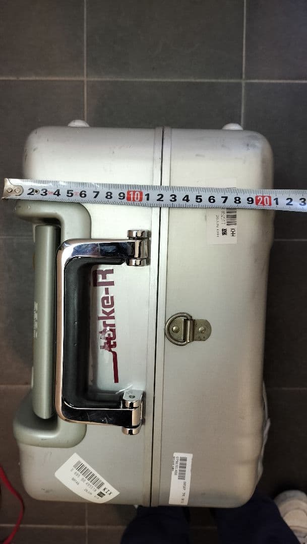 ゼロハリバートン スーツケース（ジャンク ）