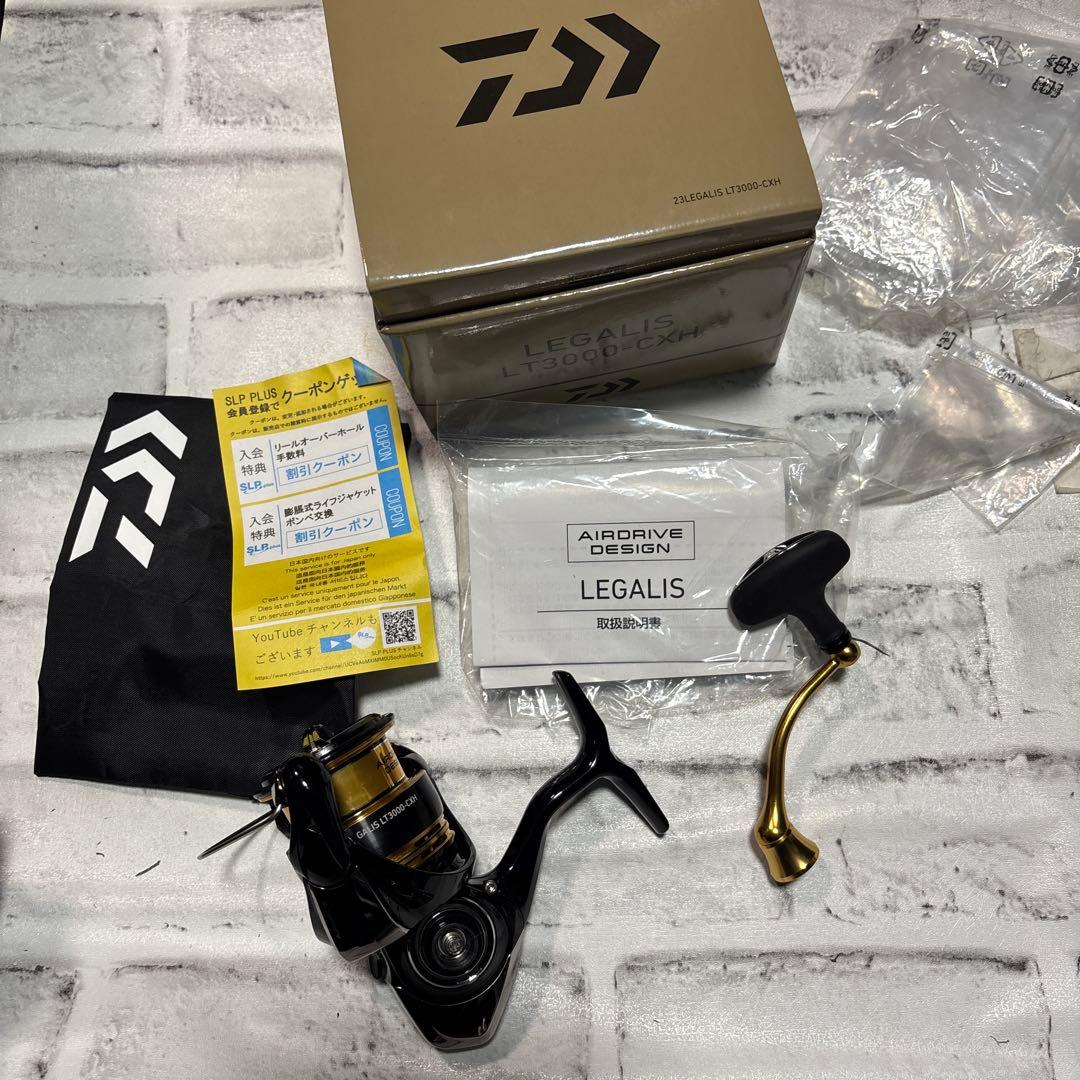 DAIWA LEGALIS LT3000-CXH スピニングリール