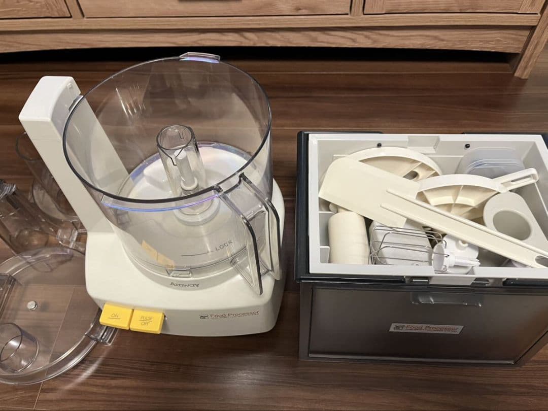 フードプロセッサー セットブレンダー　ミキサーフープロクイーンクック　アムウェイ