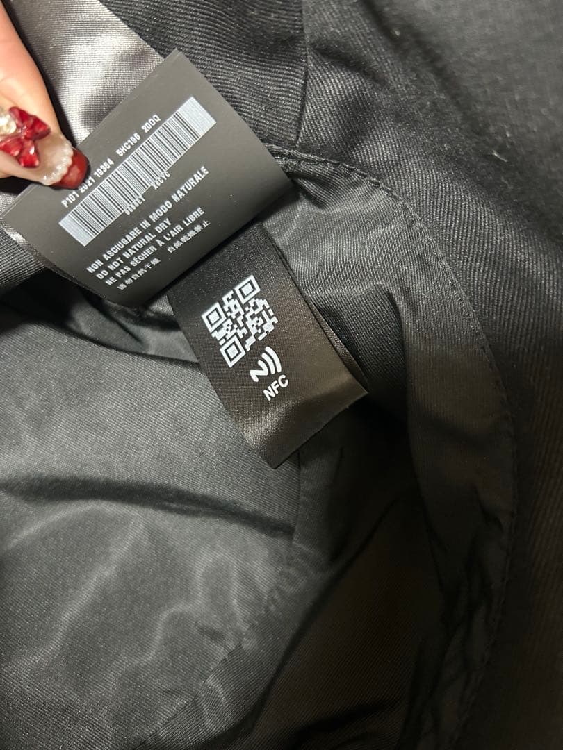 MIU MIU ピンク ドリルベースボールキャップ Sサイズ＋バケットハット