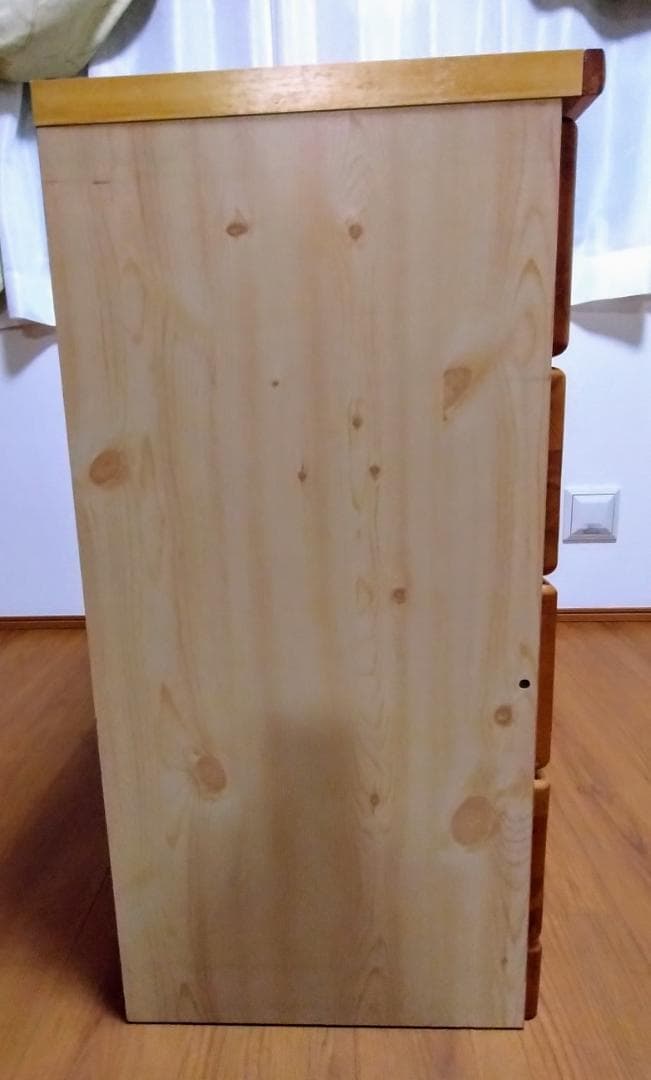 チェスト 木製 ナチュラル 北欧 キャンペーンにつき期間限定でお値下げ中！