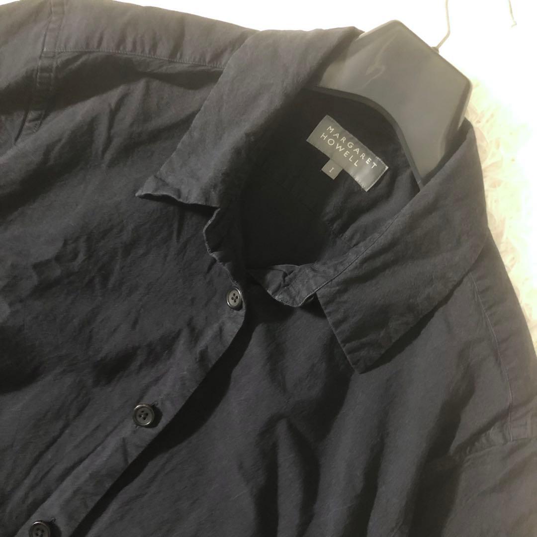 マーガレットハウエル 24SS MATT COTTON SILK POPLIN