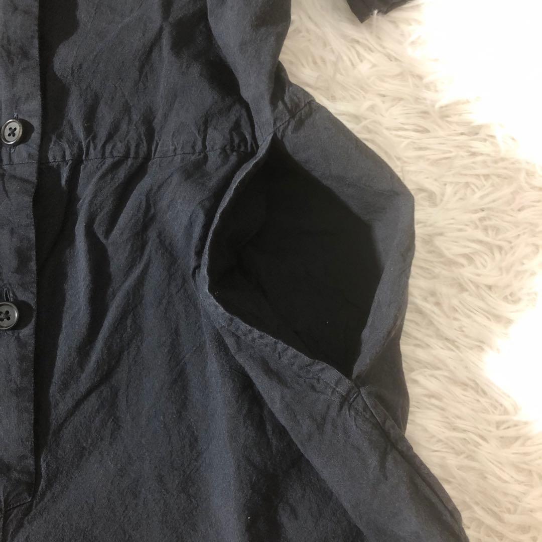 マーガレットハウエル 24SS MATT COTTON SILK POPLIN