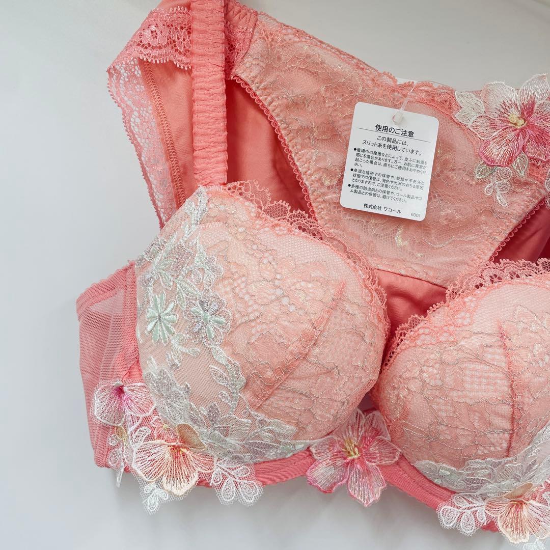 ワコール　パルファージュ Ｖ−Ｒｉｃｈブラ　(ＢＣＬ７４１) F65-M