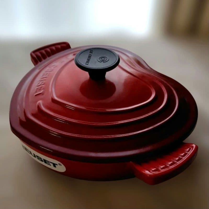 クリスマス・カラール クルーゼ ダムールディッシュ 日本正規品❇️未使用品