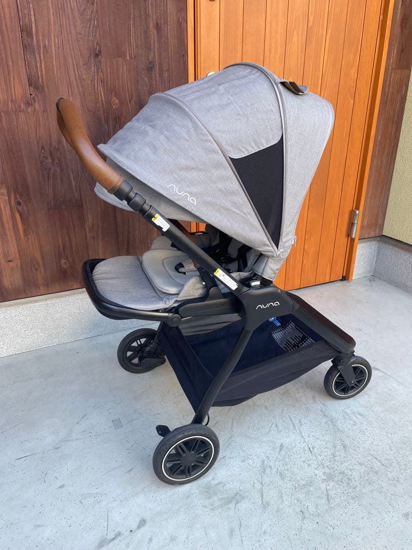 NUNA TRIV next ベビーカー ヘーゼルウッド