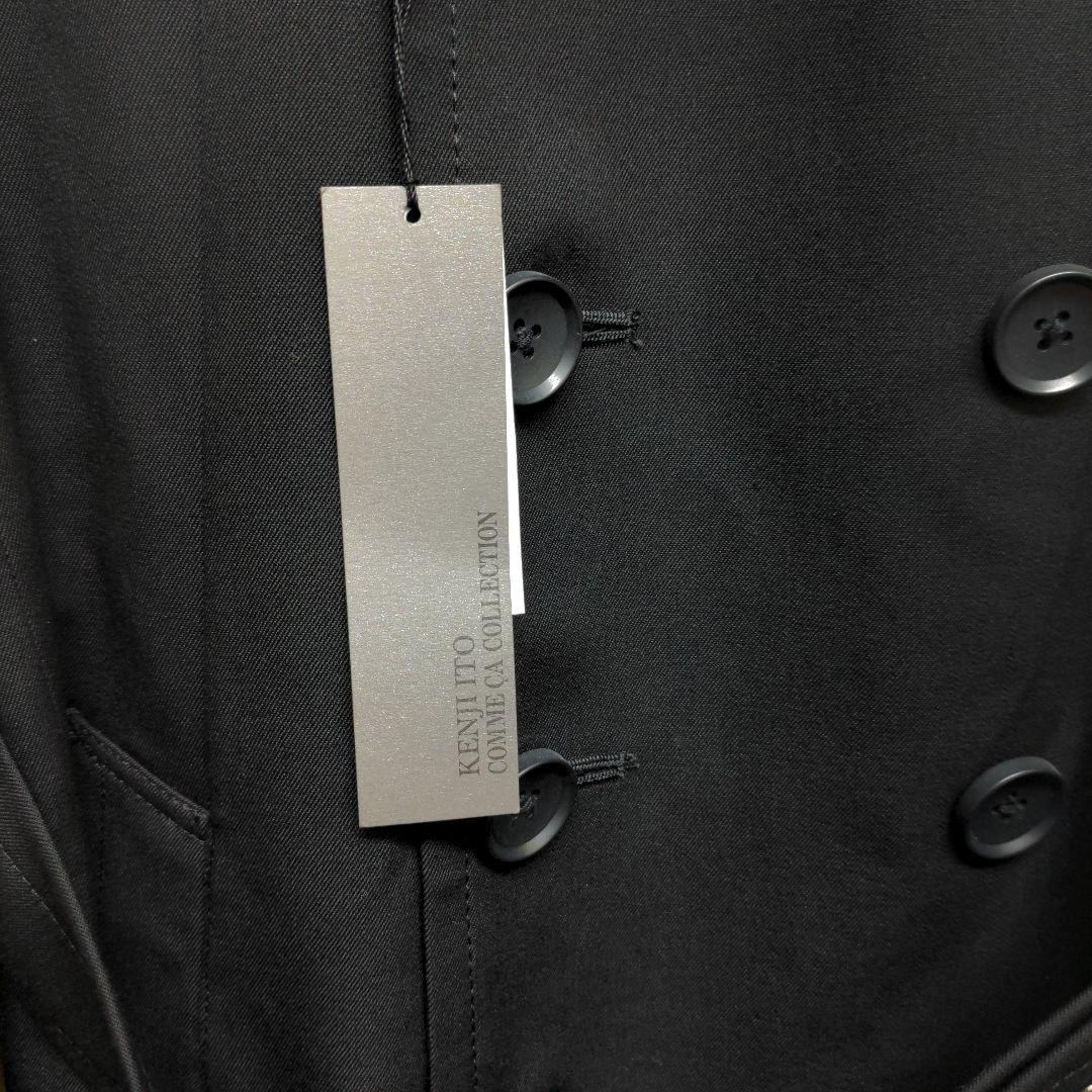 KENJI ITO コムサコレクション トレンチコート Sサイズ　新品未使用