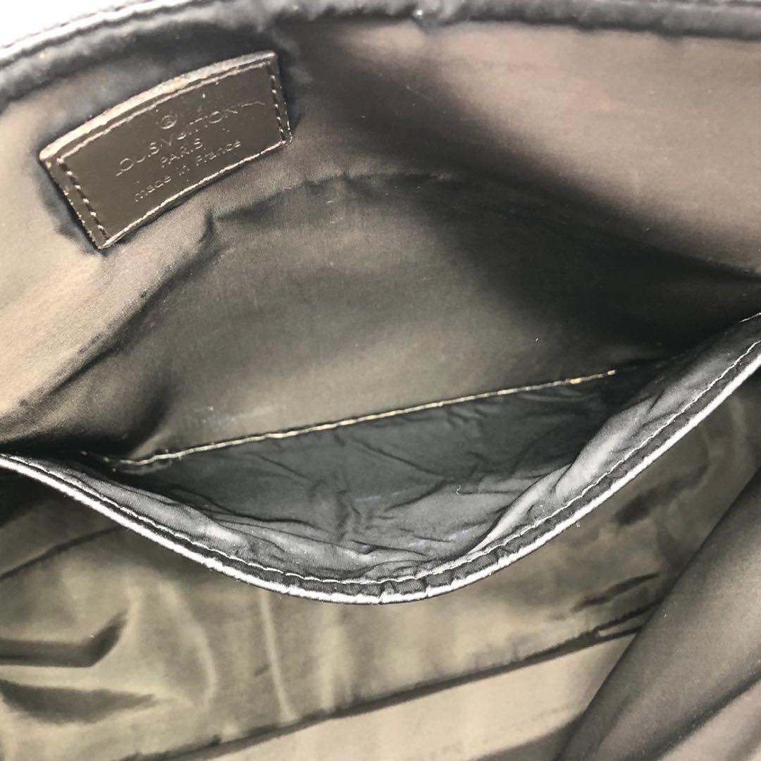 ルイヴィトン ショルダーバッグ ダミエジェアン プチメサジェ ノワール