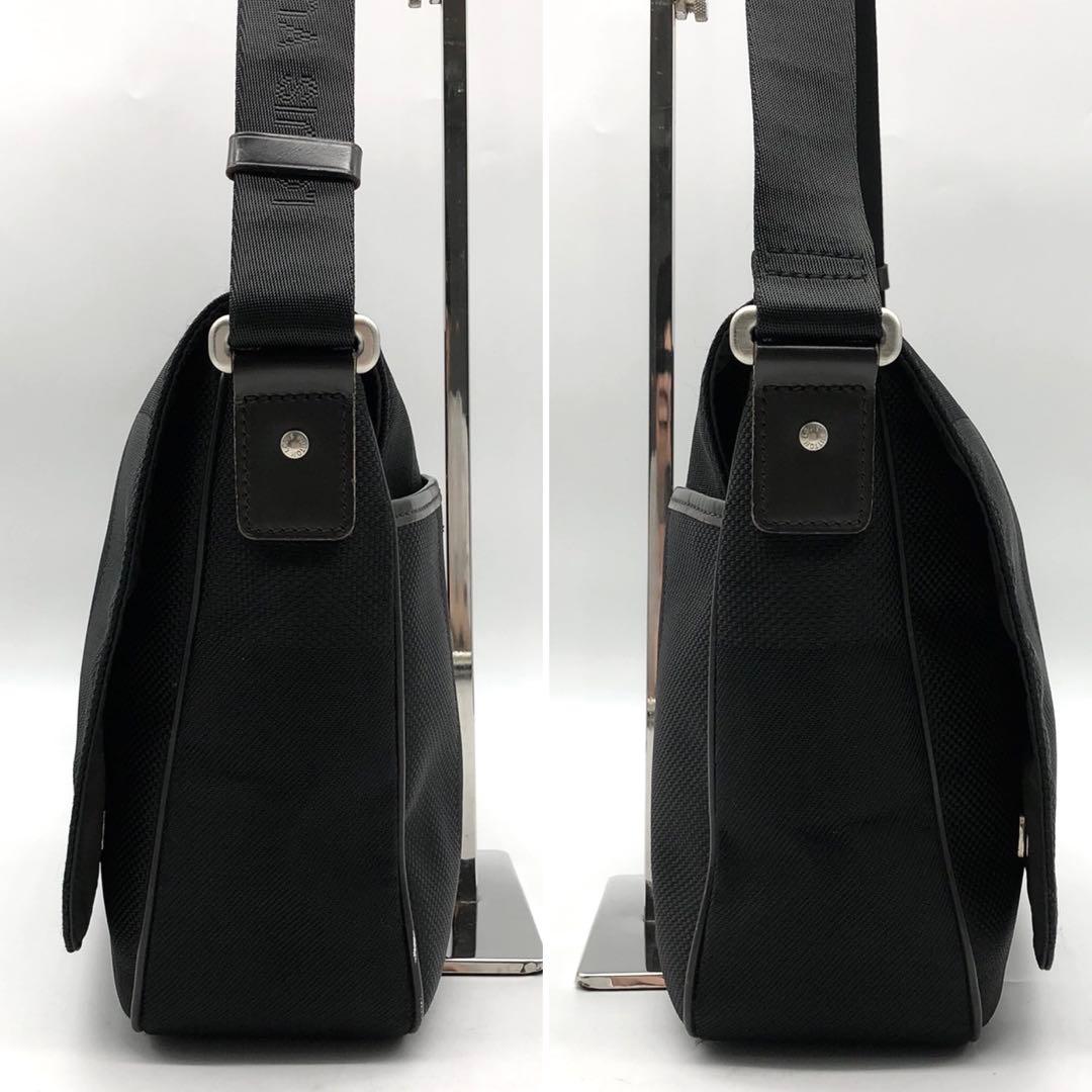 ルイヴィトン ショルダーバッグ ダミエジェアン プチメサジェ ノワール