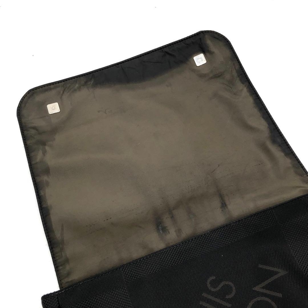 ルイヴィトン ショルダーバッグ ダミエジェアン プチメサジェ ノワール