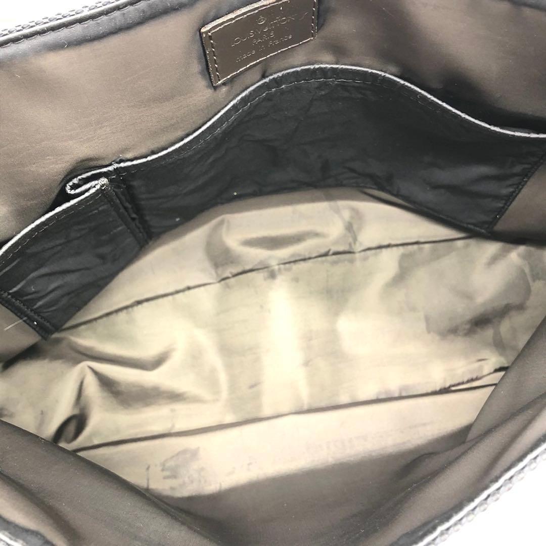 ルイヴィトン ショルダーバッグ ダミエジェアン プチメサジェ ノワール