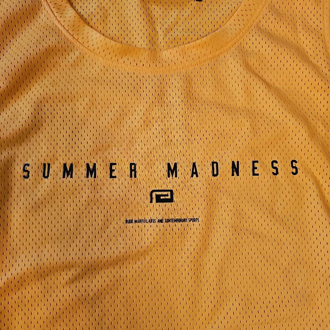 完売品　新品未使用　リバーサル　メッシュタンクトップ イエロー　XL