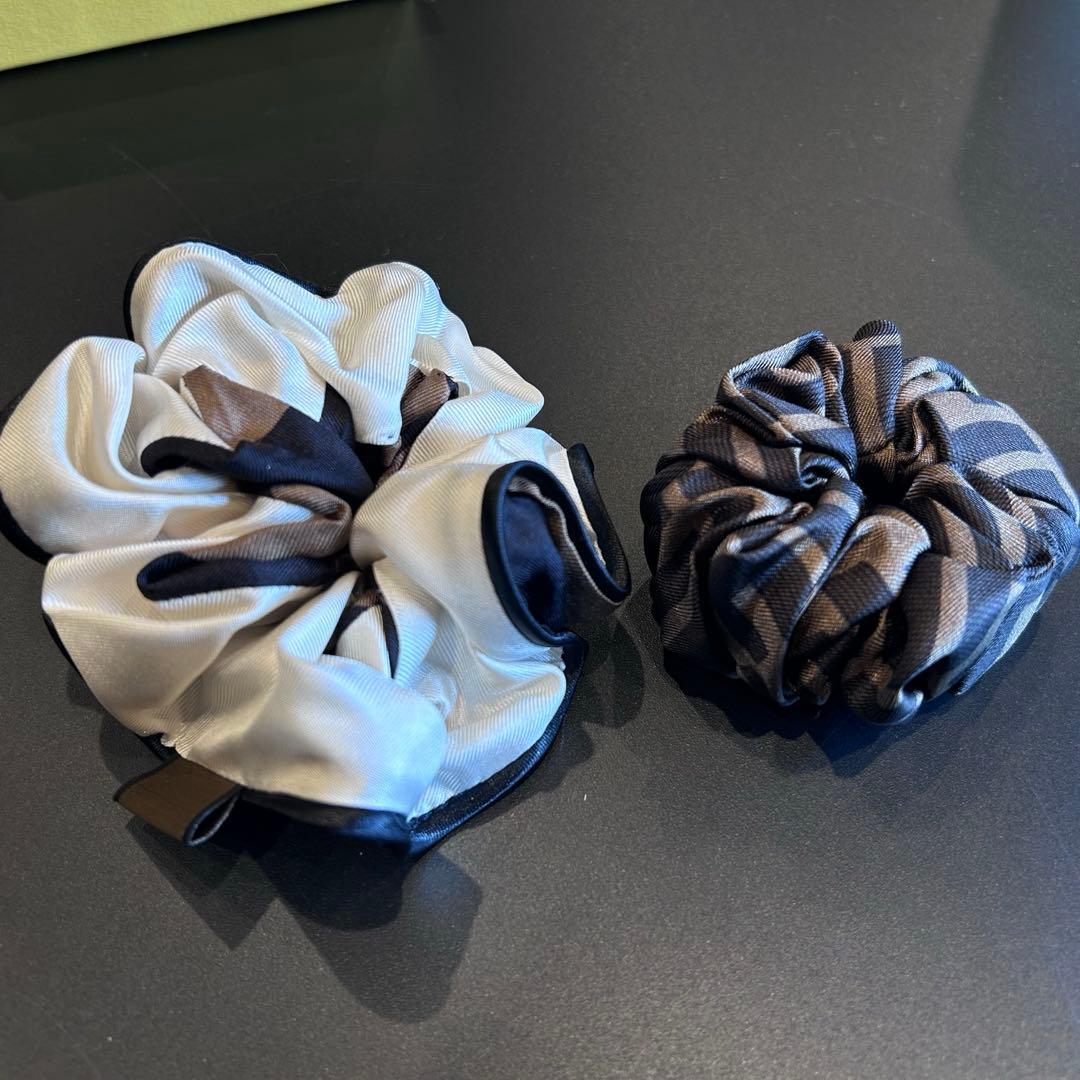 FENDI フェンディ 美品 シュシュ 2点セット