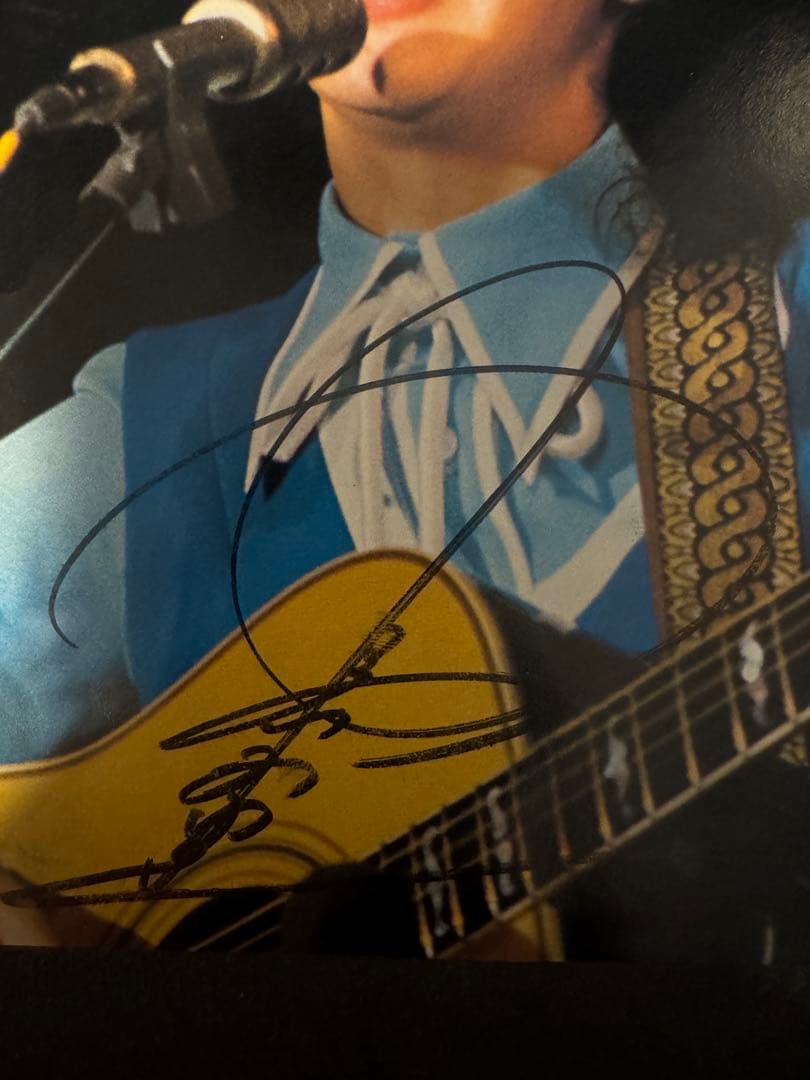 中*3様 中島みゆき 時代 AV-74 サイン入り