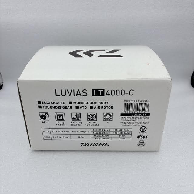 概ね美品✨DAIWA ルビアス LUVIAS LT4000-C スピニングリール