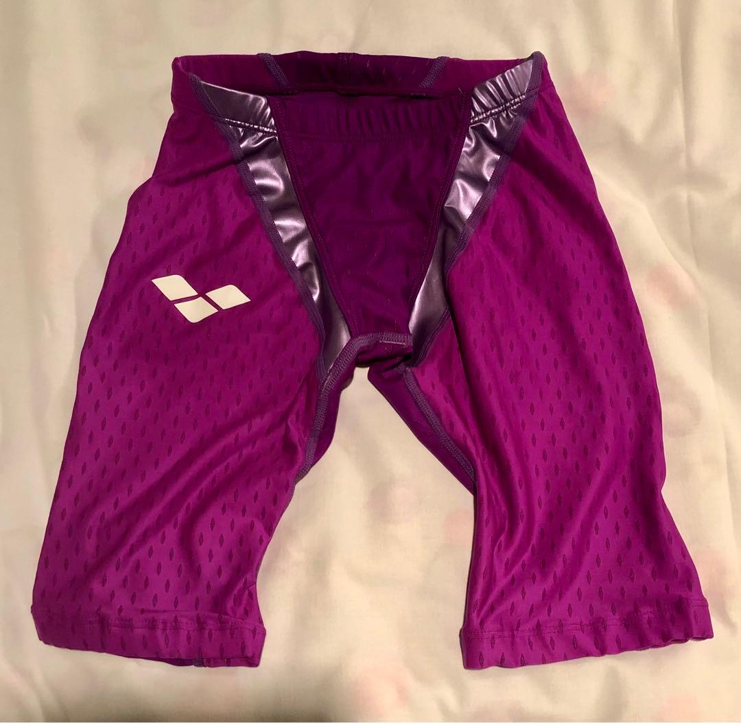 アリーナ エールブルー スパッツ Sサイズ　競泳水着　競パン