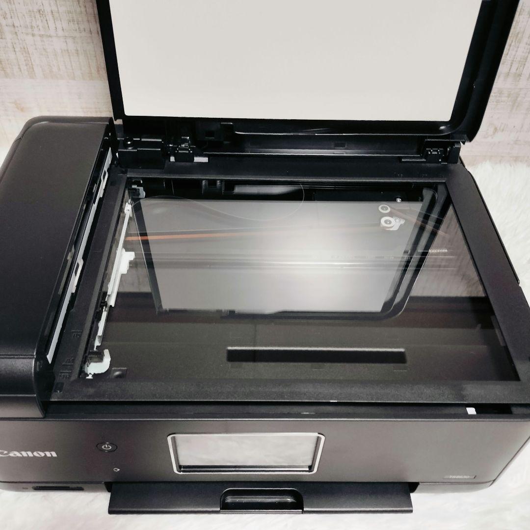 未使用級 【総印刷枚数８１枚】キヤノン インクジェット複合機 TR8630