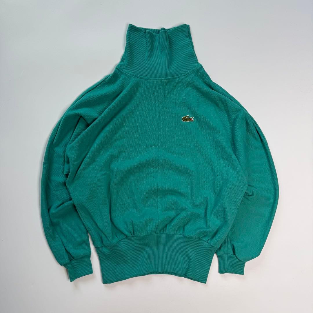 ラコステ 70s ティファニーブルー フランス製 トラックパンツ C442
