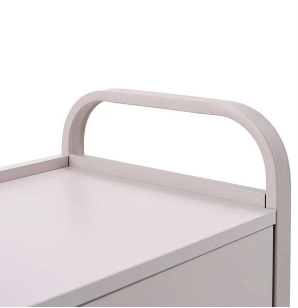 ライトピンク ワゴン キャスター付き