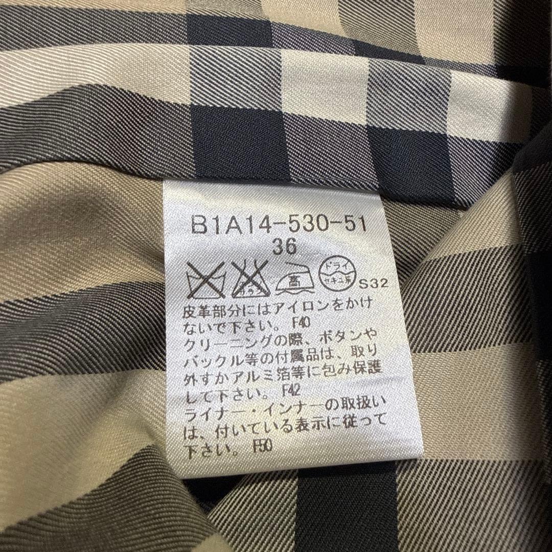 BURBERRY LONDON バーバリートレンチ コート サイズ36