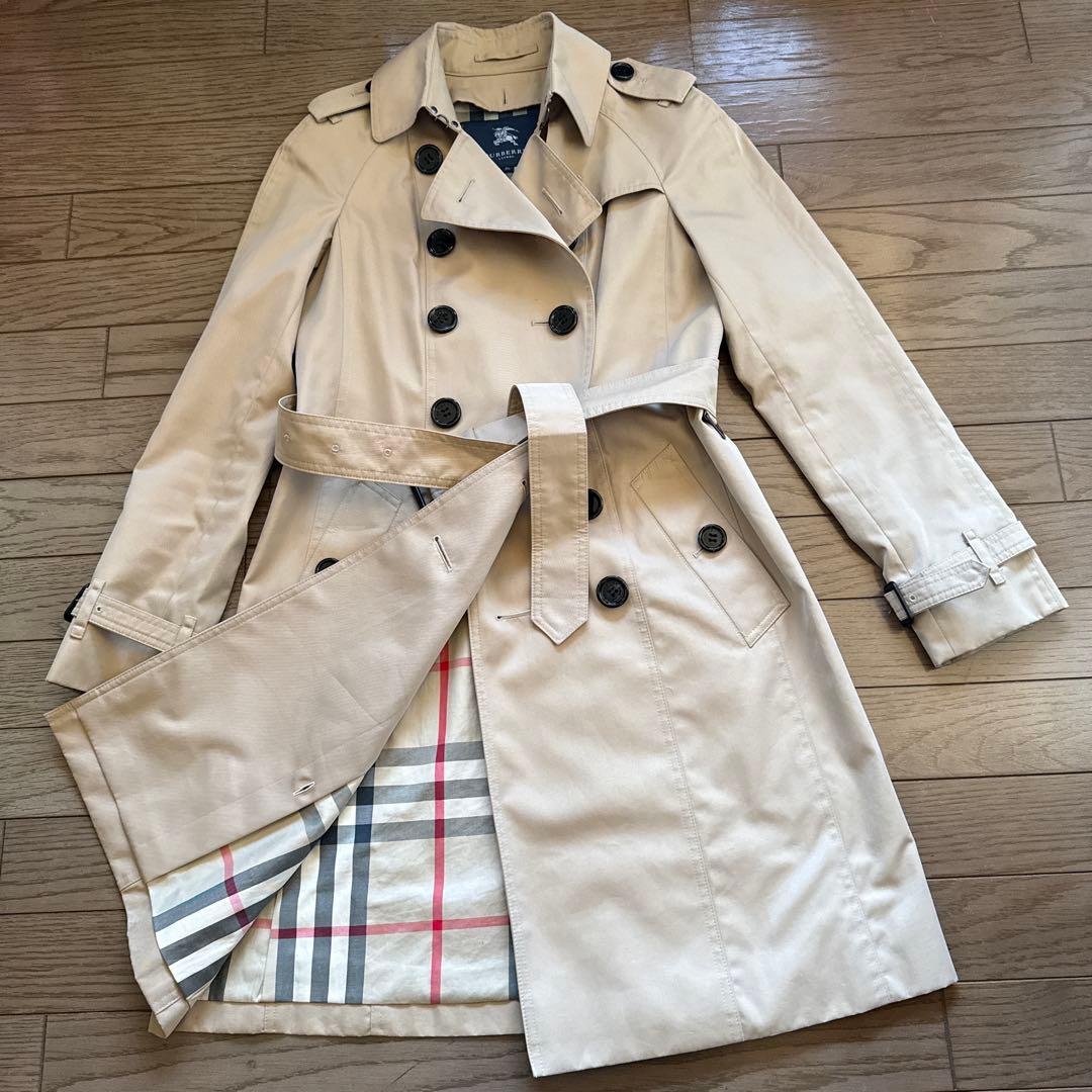 BURBERRY LONDON バーバリートレンチ コート サイズ36