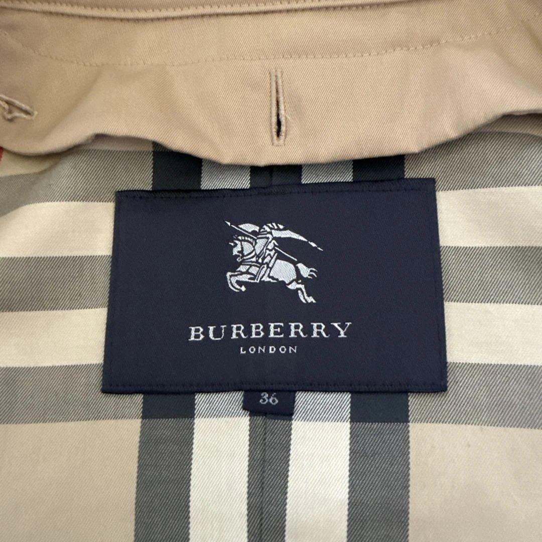 BURBERRY LONDON バーバリートレンチ コート サイズ36