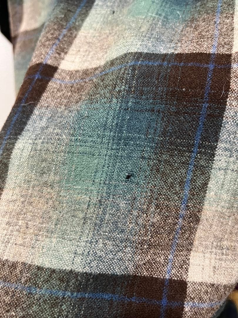 【激レア】PENDLETON ペンドルトン70s ウール　ウエスタン　オンブレL