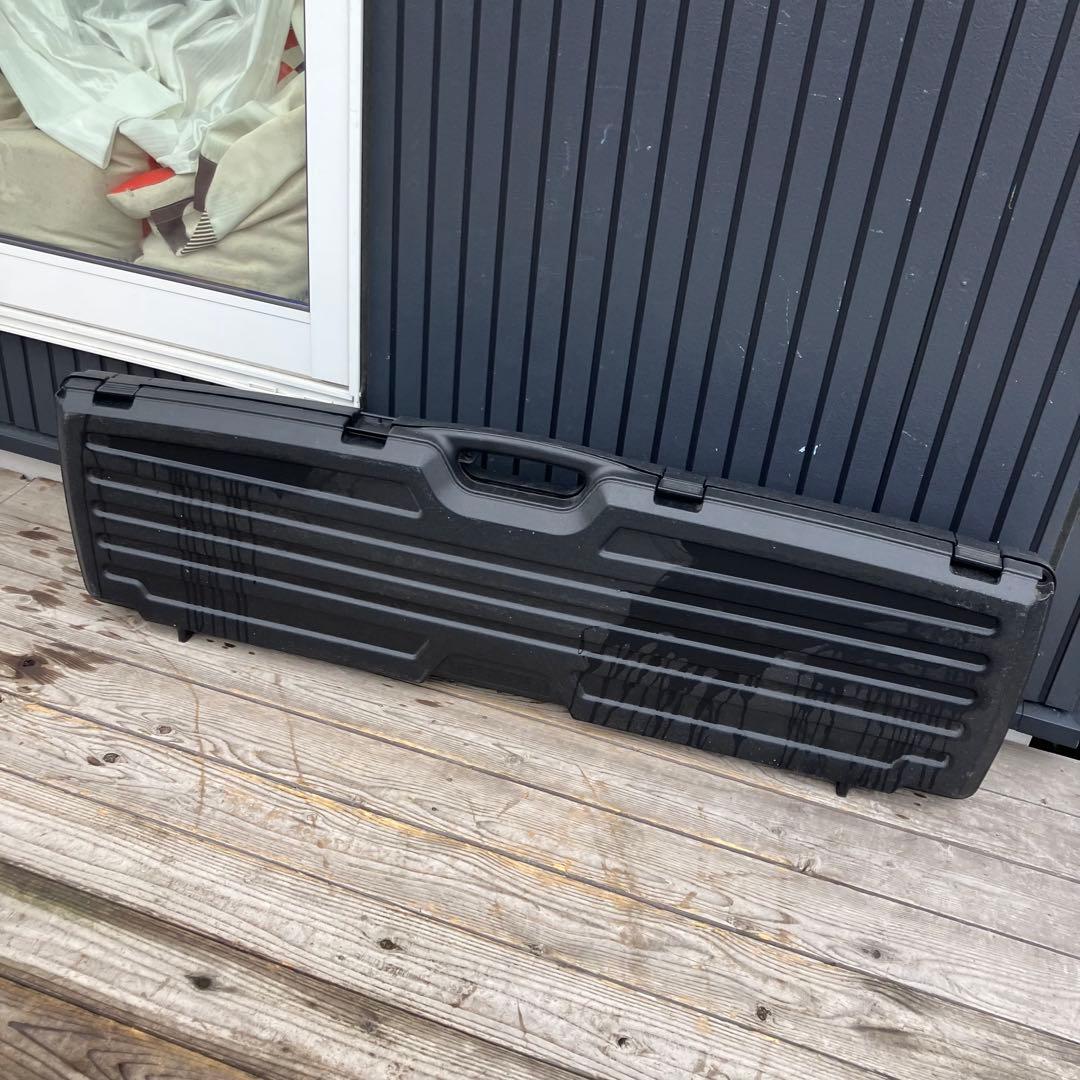 プラノ ガンガード ガンケース ライフルケース ハードケース サバゲー ブラック