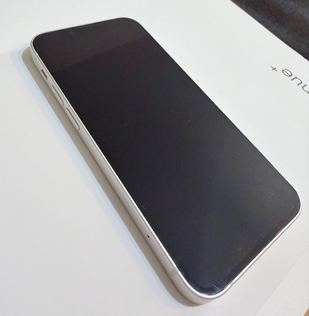 iPhone 13mini スターライト 256GB 本体/付属品あり