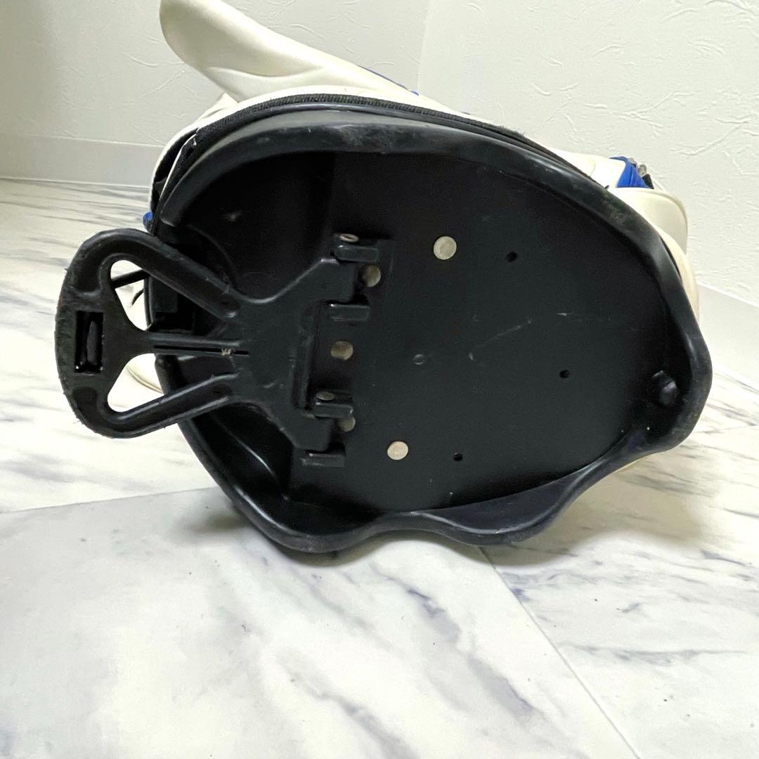 PEARLY GATES ゴルフバッグ 89 ブルーホワイト