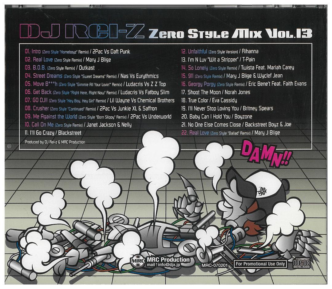 【MIX CD】DJ REI-Z ZERO STYLE MIX 1～20セット
