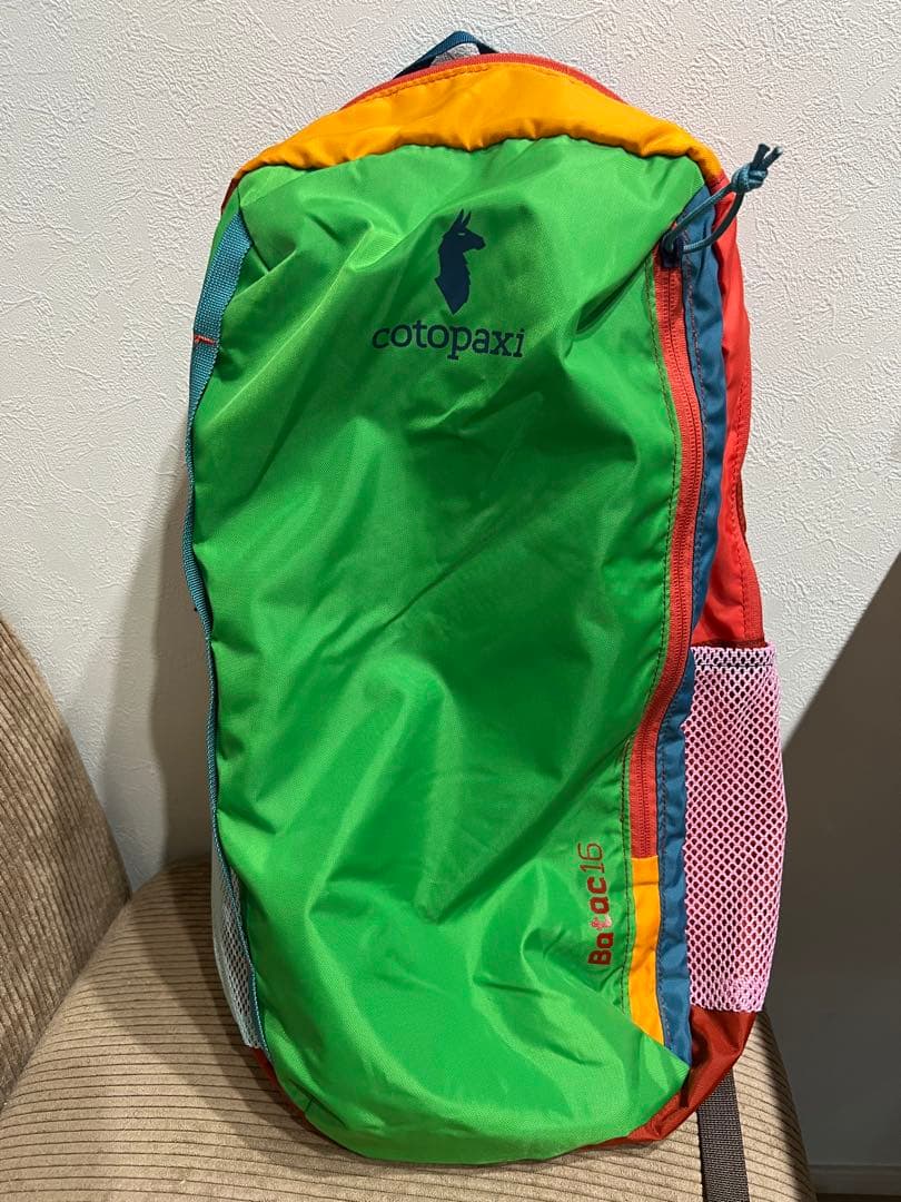Cotopaxi コトパクシ BATAC 16L バタック バックパック