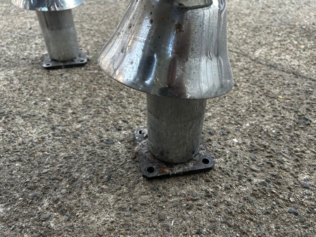 Coca-Cola ロゴ入りハイスツール 4脚セット　店舗　レトロ　丸椅子